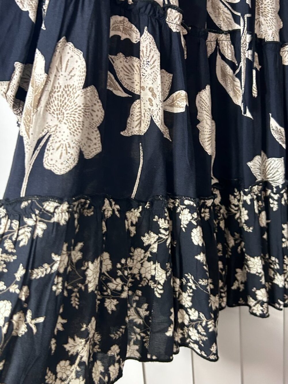 Women's FatFace Floral Dress Size 12 Like New - Picture 6 of 10